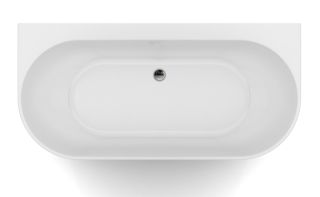 Акриловая ванна Azario BRADFORD BRA18080 пристенная 1800х800х580